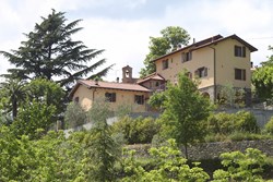The school building
